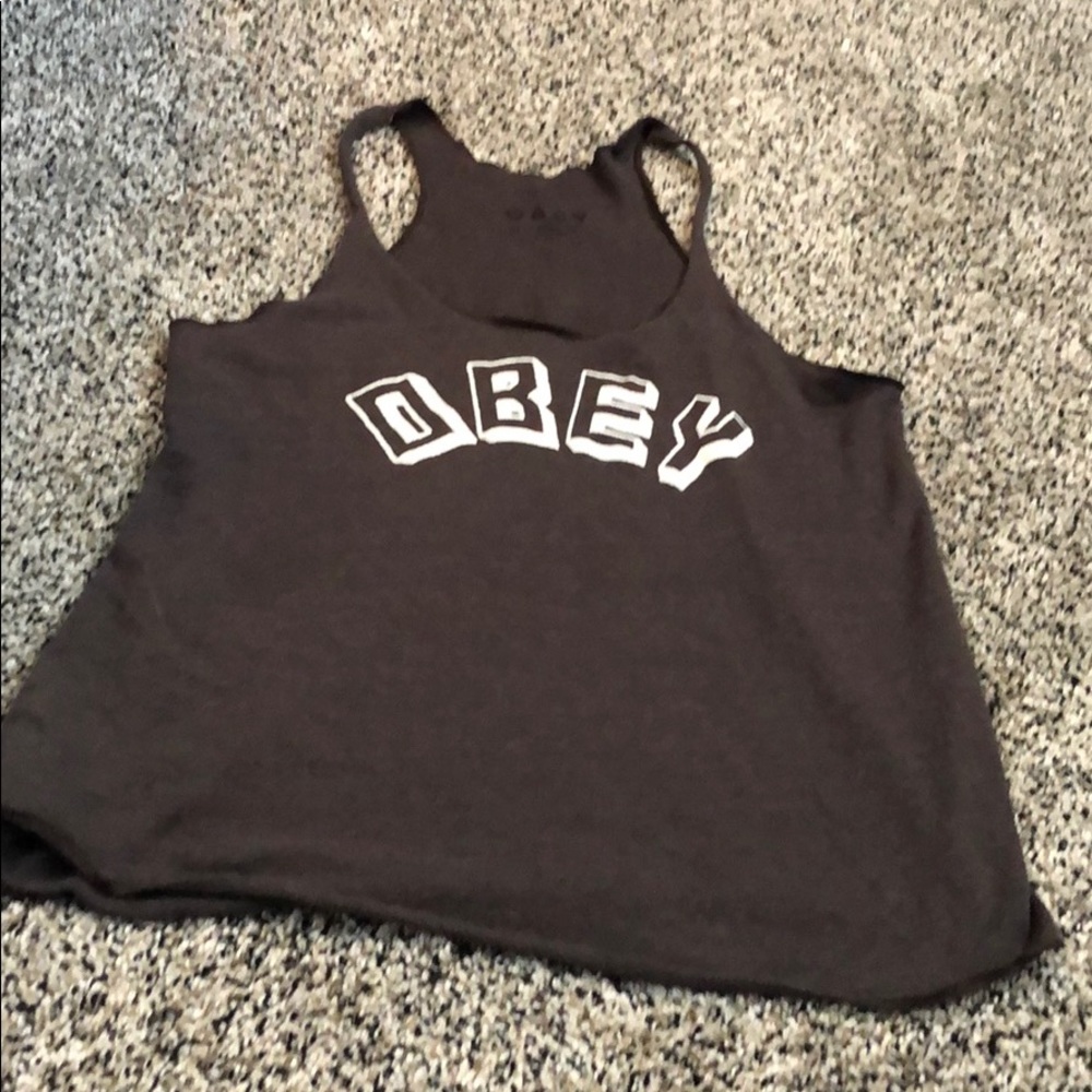 Obey tank top